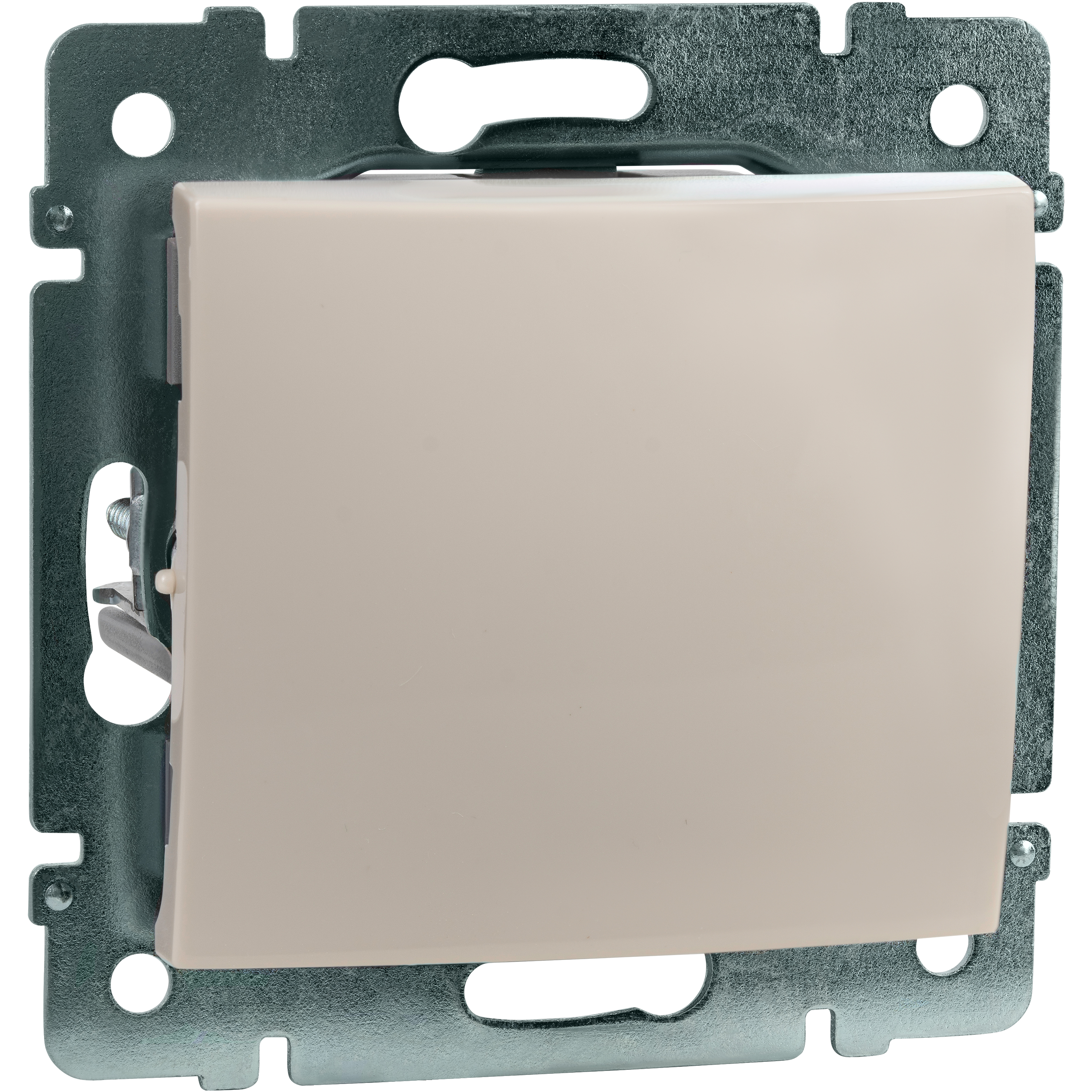 Выключатель 1-клавишный перекрестный схема 7 10А слоновая кость VALENA