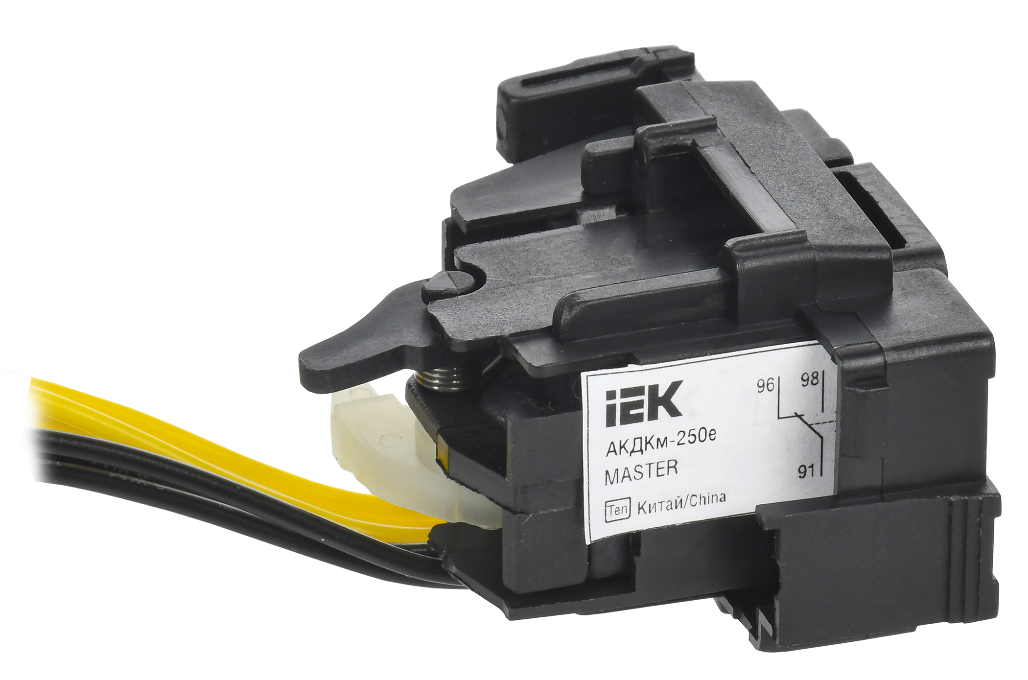 Контакт совмещенный Акдк-250e (АКДКм-35) MASTER электронный Расцепитель