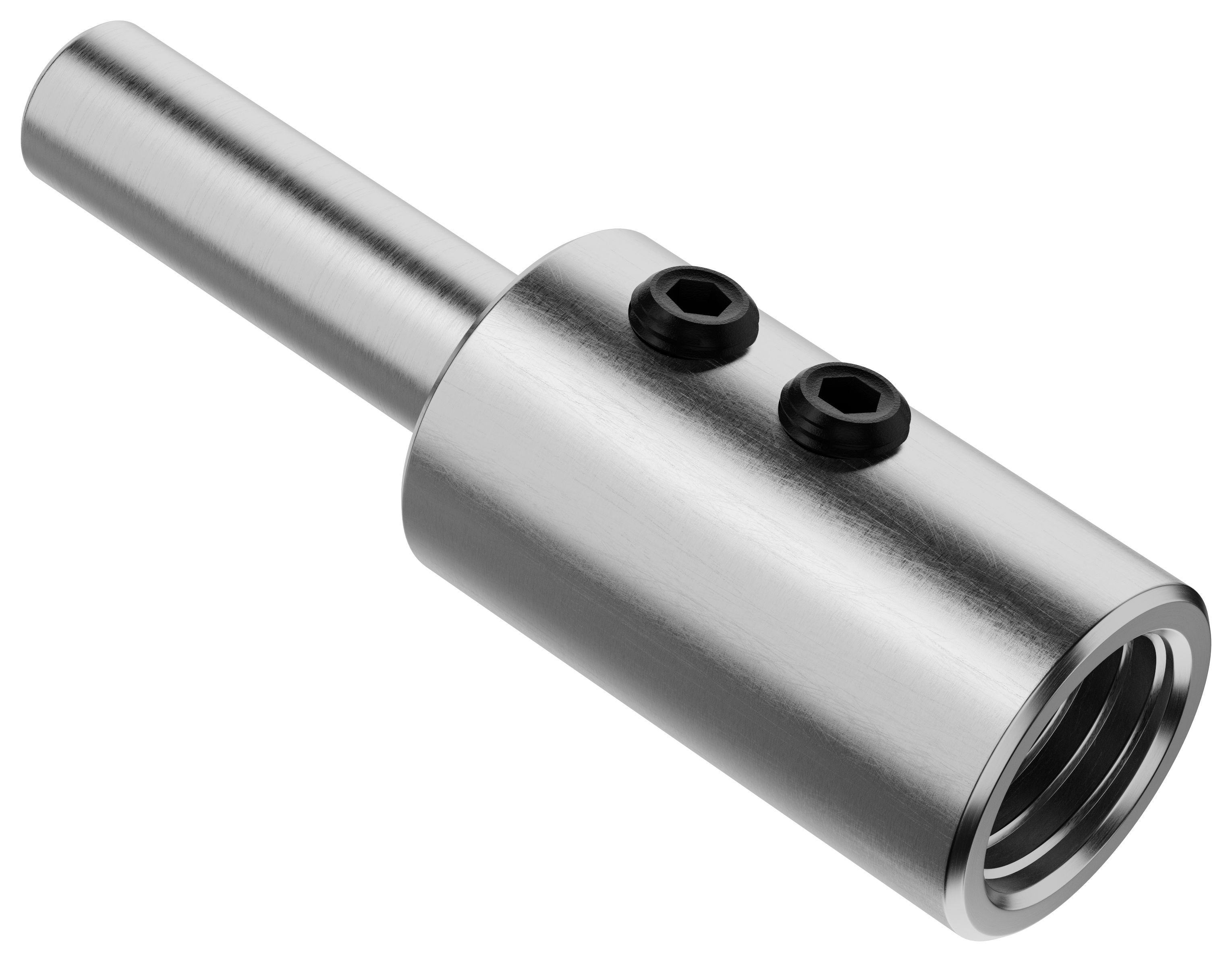 Соединитель для подключения изолированного токоотвода нержавеющая сталь