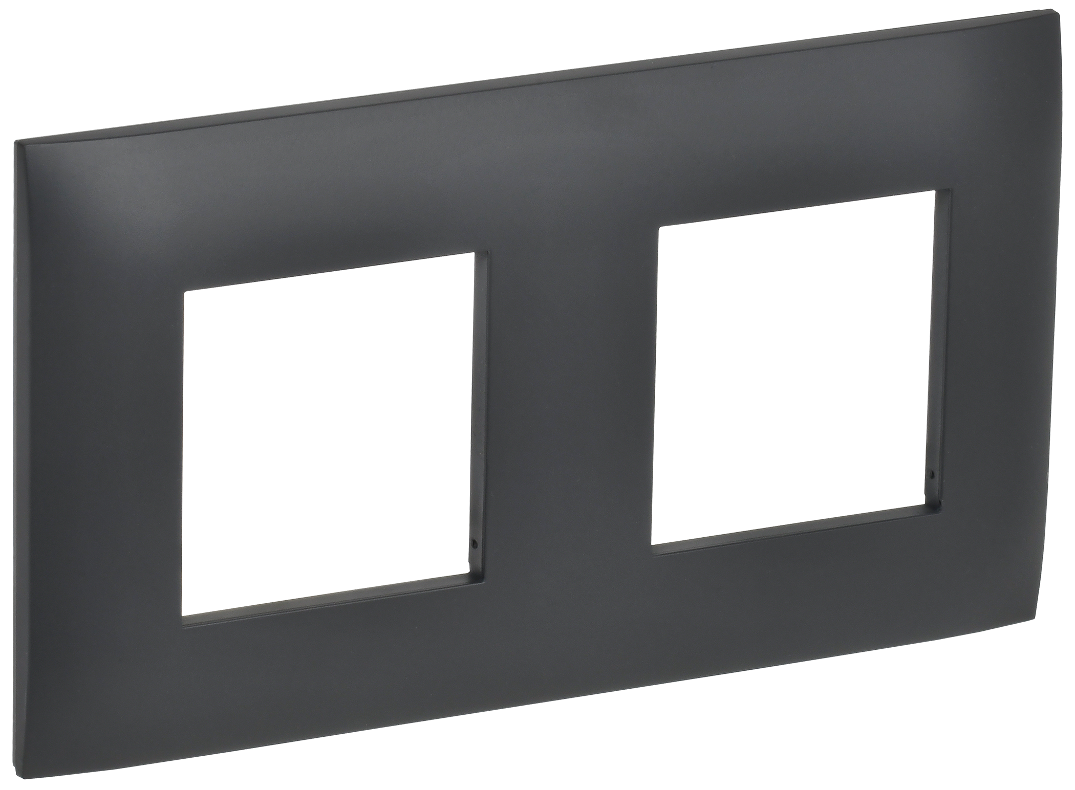 SKANDY Рамка 2-местная SK-F02T титан IEK