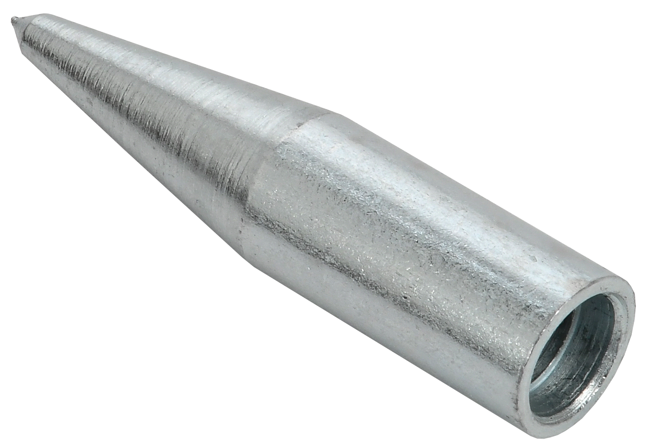 Наконечник заземления безмуфтовый d 16мм сталь