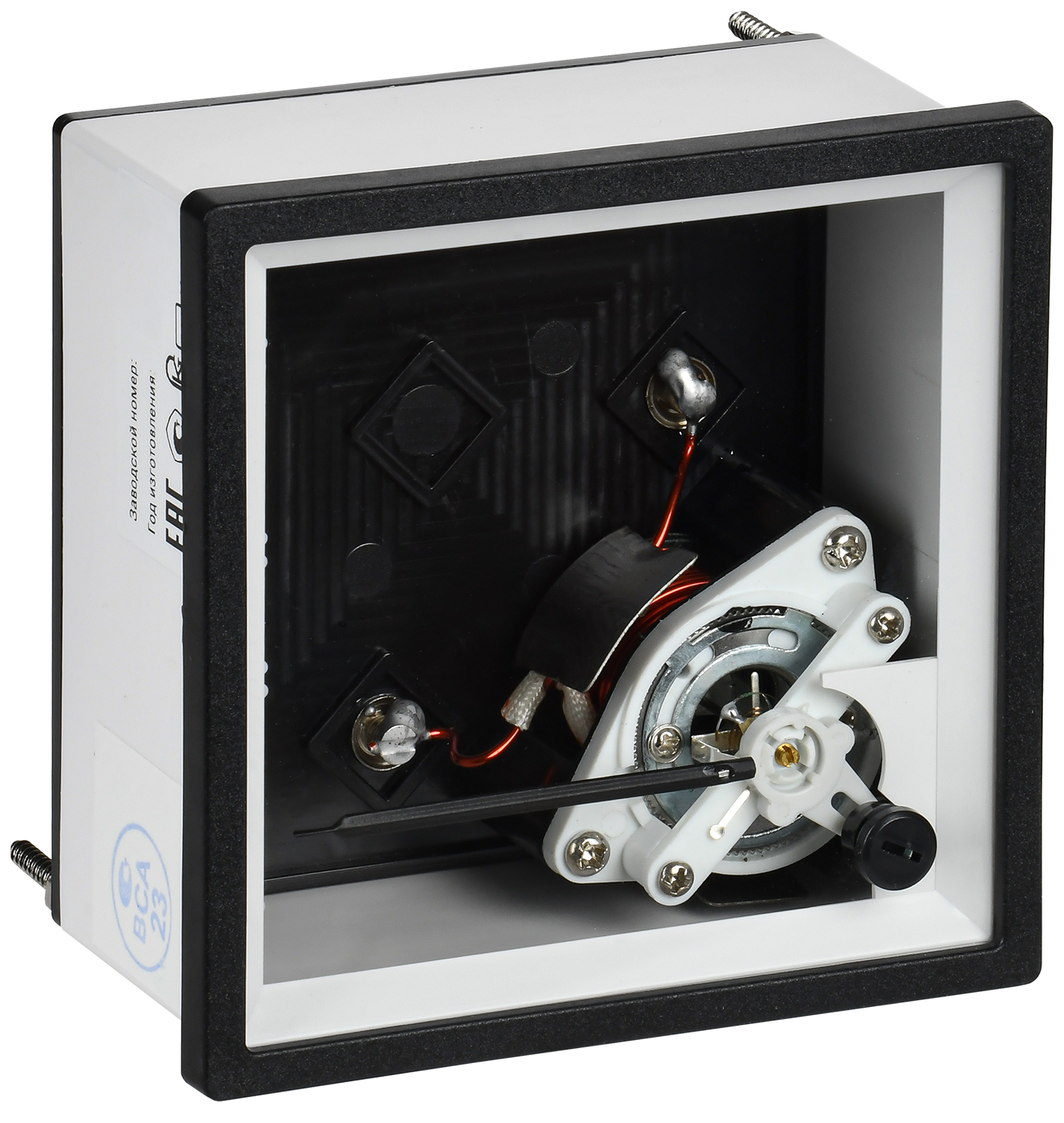 Амперметр Э47 без шкалы 1,5 класс точности 96х96 мм