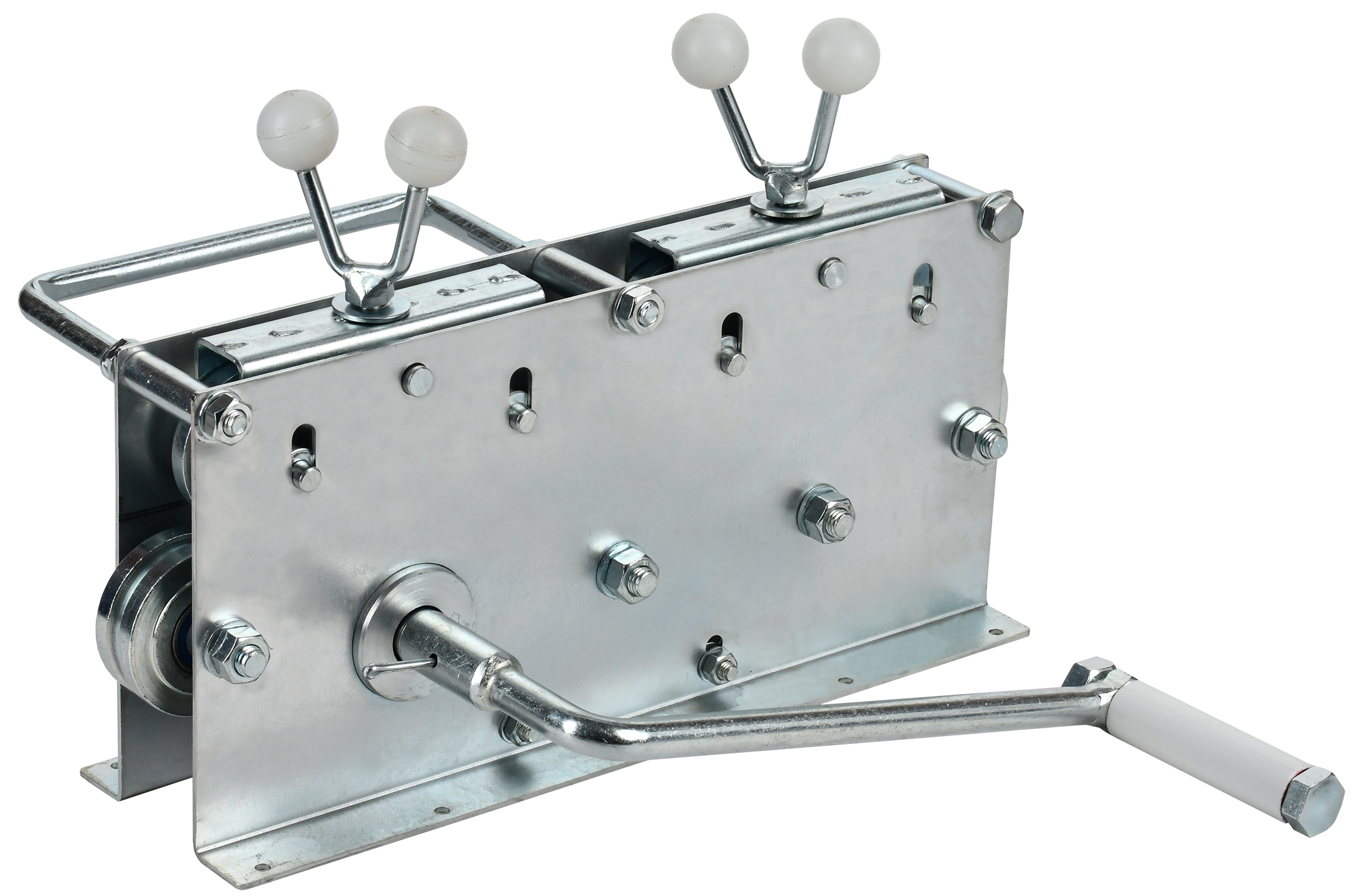 Машинка для выравнивания пруток/полоса ручной привод 9 роликов