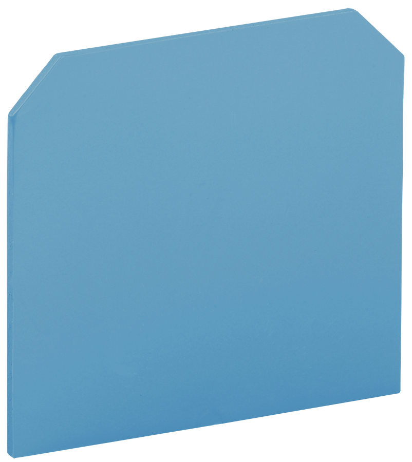 Заглушка для КВИ-2,5мм2 синяя