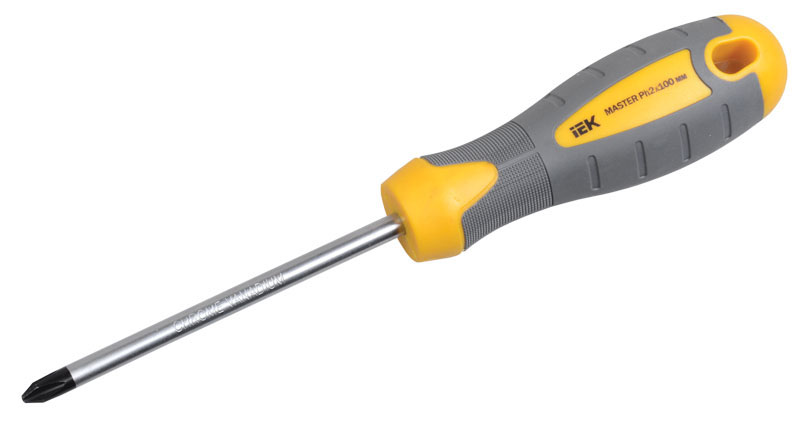 Отвертка крестовая Master Ph0х75мм