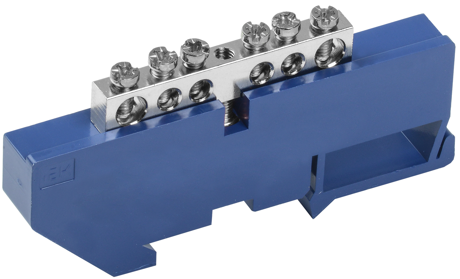 Шина N ''ноль'' на DIN-изоляторе Ni ШНИ-6х9-6-Д-С