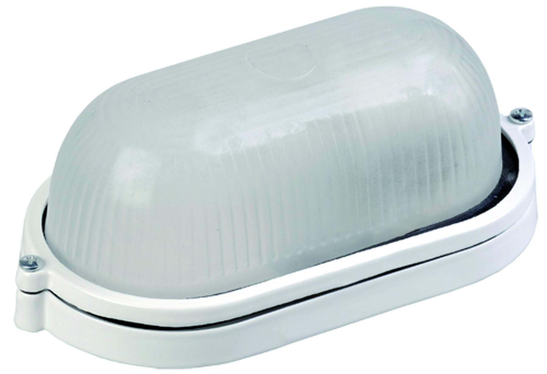 Светильник НПП1401 белый/овал 60 Вт IP54