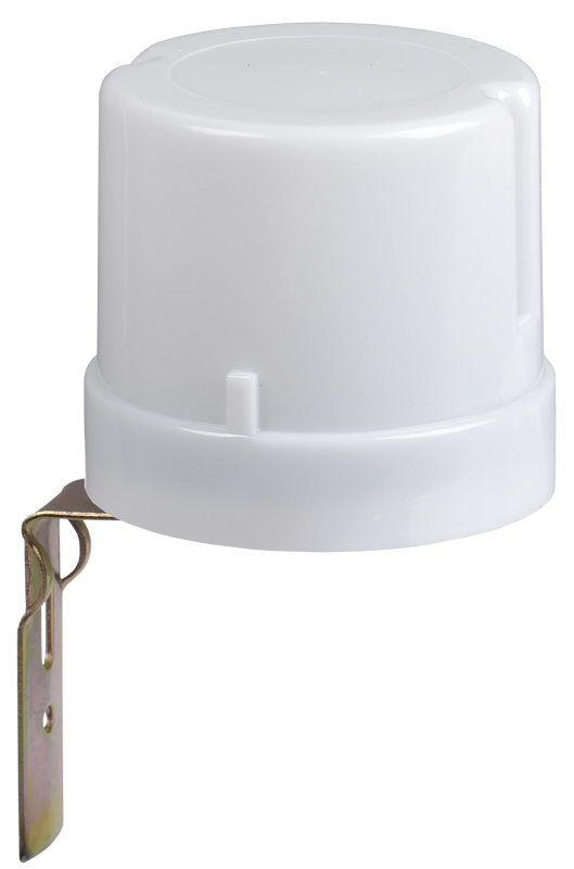 Фотореле ФР 602 серый, максимальная нагрузка 5500 ВА IP44