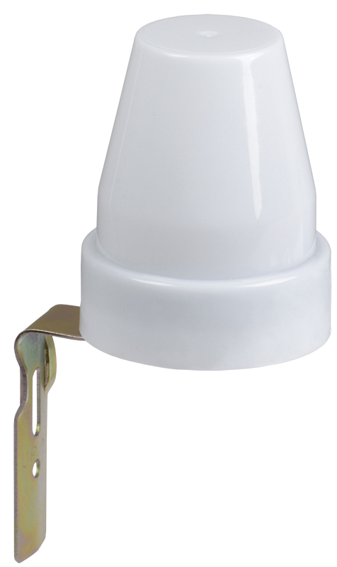 Фотореле ФР 601 серый, максимальная нагрузка 2200 ВА IP44