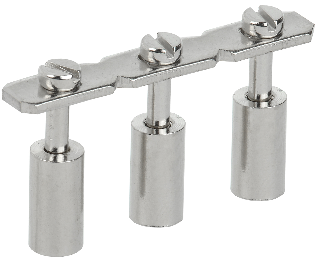 Перемычка центральная для КВИ-16мм2 3PIN