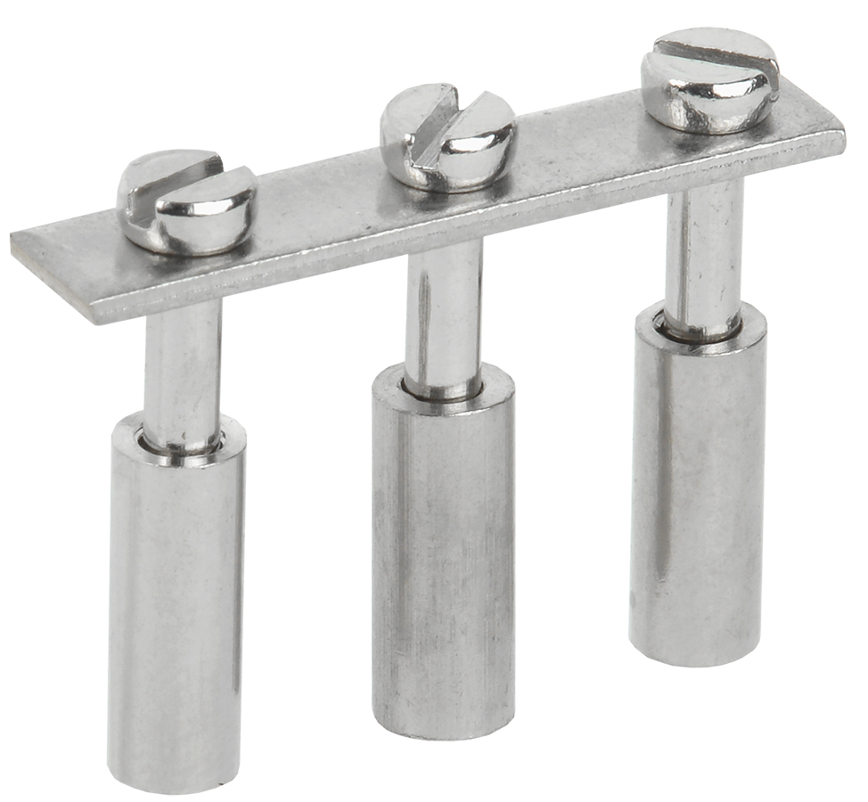 Перемычка центральная для КВИ-10мм2 3PIN