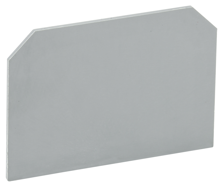 Заглушка для КВИ-16мм2 серая