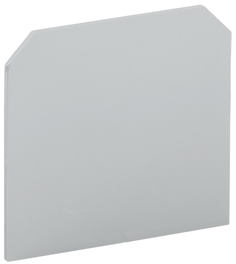 Заглушка для КВИ-4/10мм2 серая