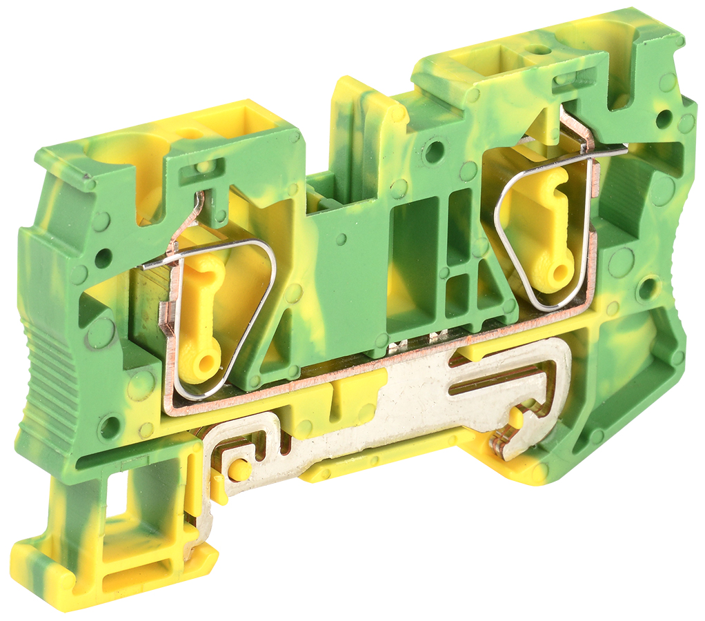 Клемма пружинная КПИ 2в-6-PEN