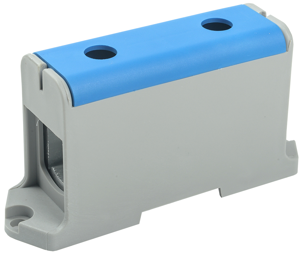 Клемма вводная силовая КВС 35-240 кв.мм. синяя