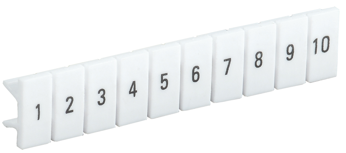 Маркеры для КПИ-4мм2 с нумерацией №№ 1-10