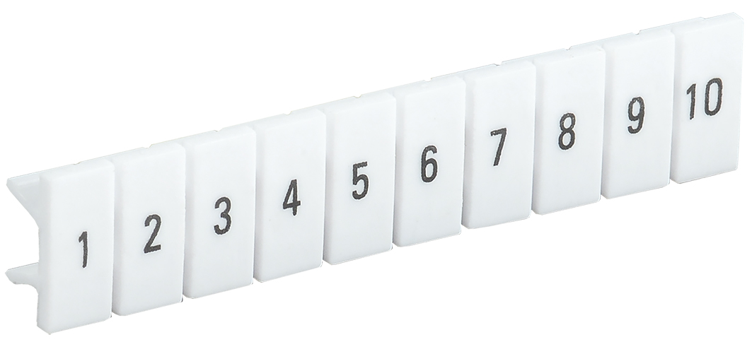 Маркеры для КПИ-2,5мм2 с нумерацией №№ 1-10