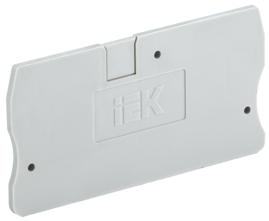 Заглушка для КПИ 2в-6 серая