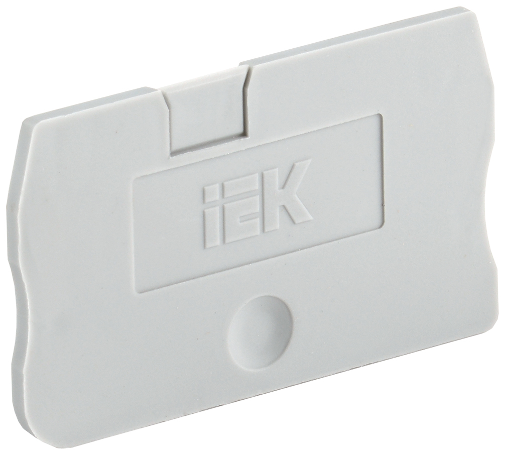 Заглушка для КПИ 2в-1,5/2,5 серая