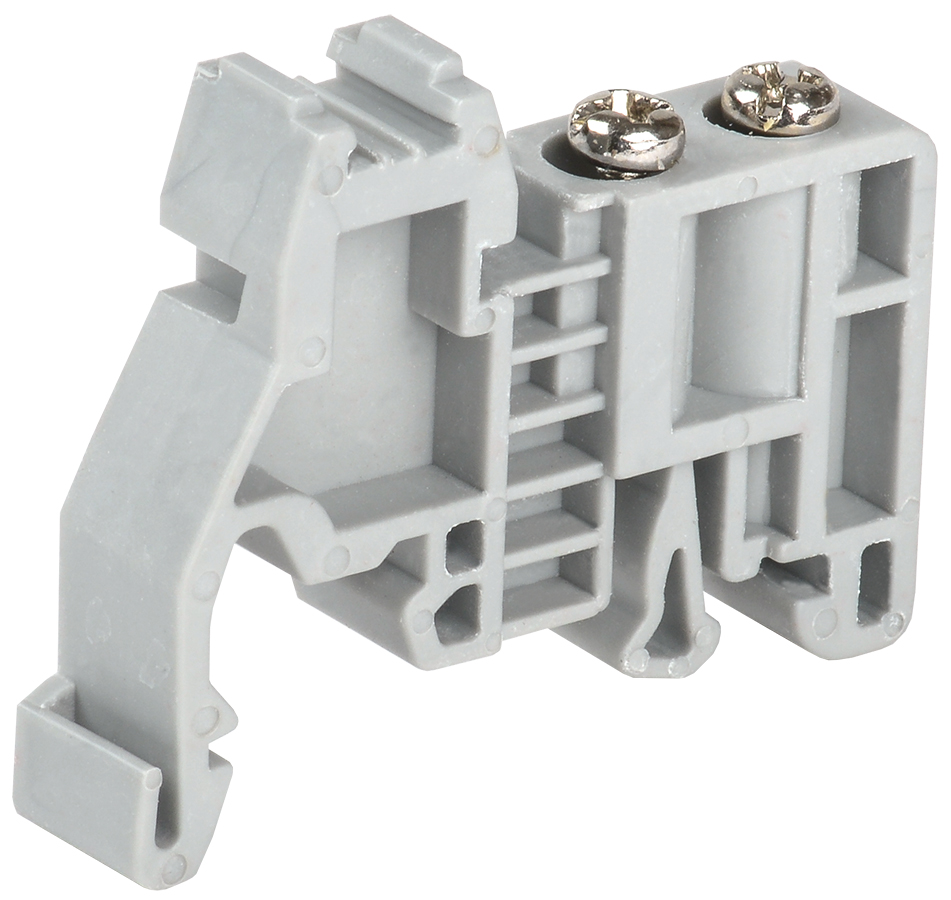 Концевой стопор (ограничитель с маркировкой) на DIN-рейку