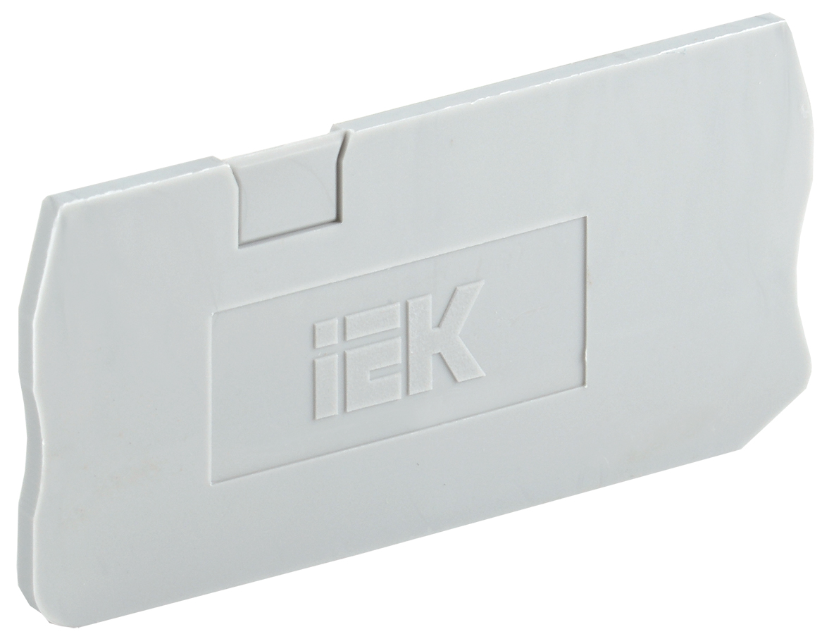 Заглушка для КПИ 3в-1,5/2,5 3 вывода серая