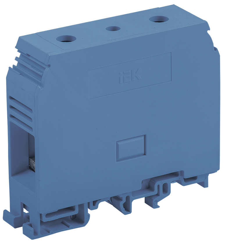 Клемма ЗНИ-95мм.кв синий