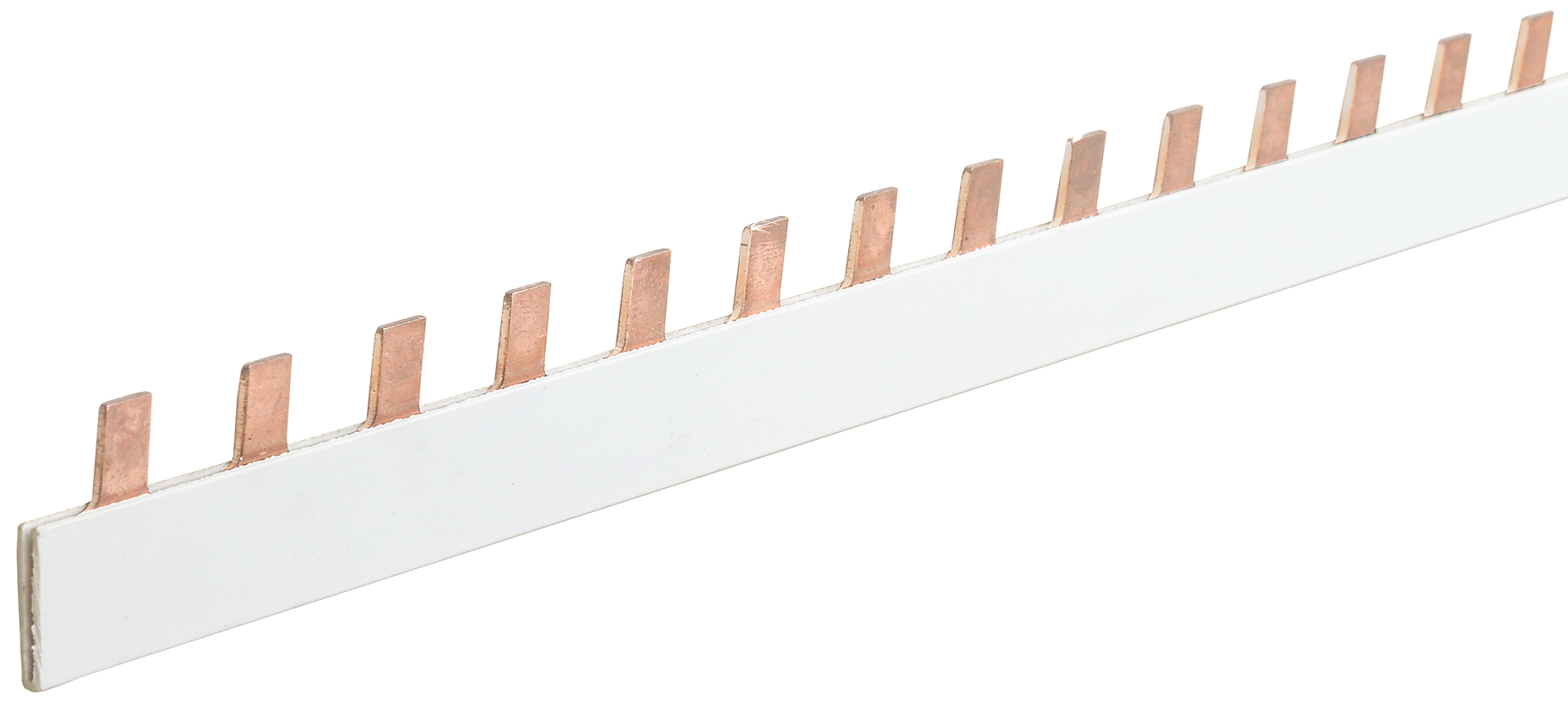 Шина соединительная типа PIN (штырь) 1-фазная 100А (1м)