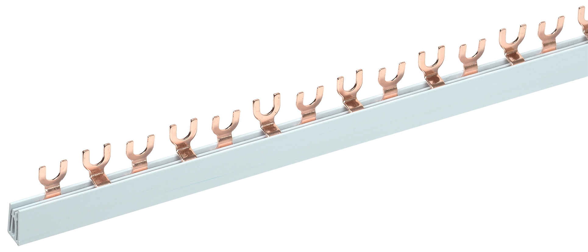 Шина соединительная типа FORK (вилка) двухфазная (1м) 63А