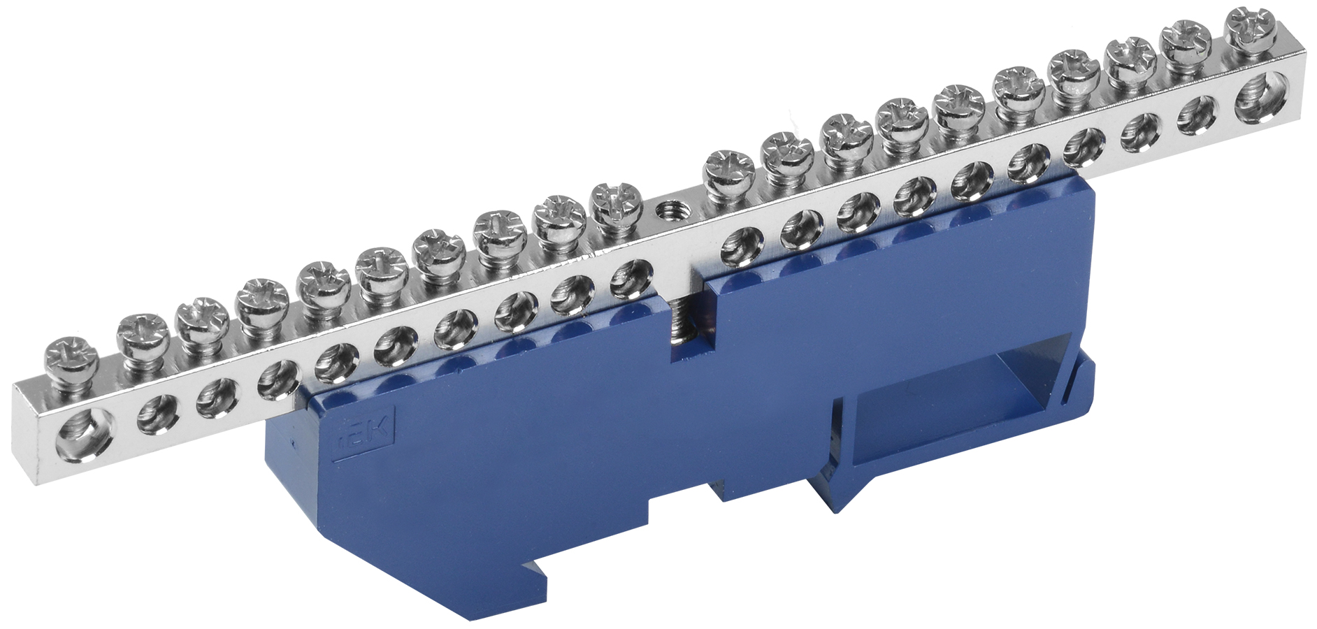 Шина N ''ноль'' на DIN-изоляторе Ni ШНИ-6х9-20-Д-С