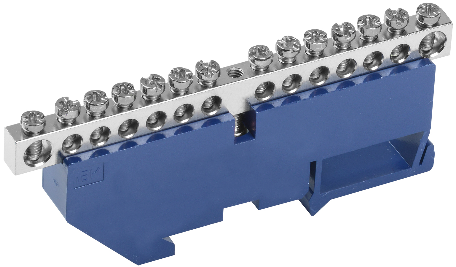 Шина N ''ноль'' на DIN-изоляторе Ni ШНИ-6х9-14-Д-С