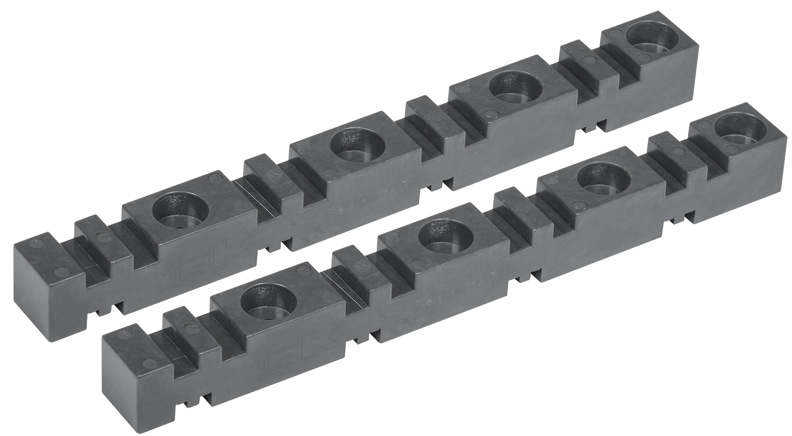 Изолятор шинный плоский ИШП 4P для шин 5 и 10 мм 303 мм