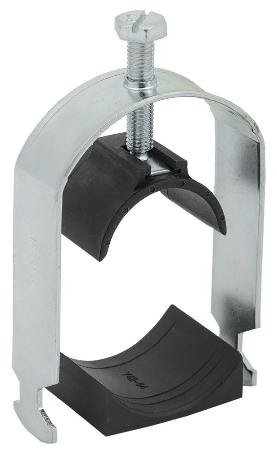 Зажим кабельный для С-профиля диаметр кабеля 50-64мм