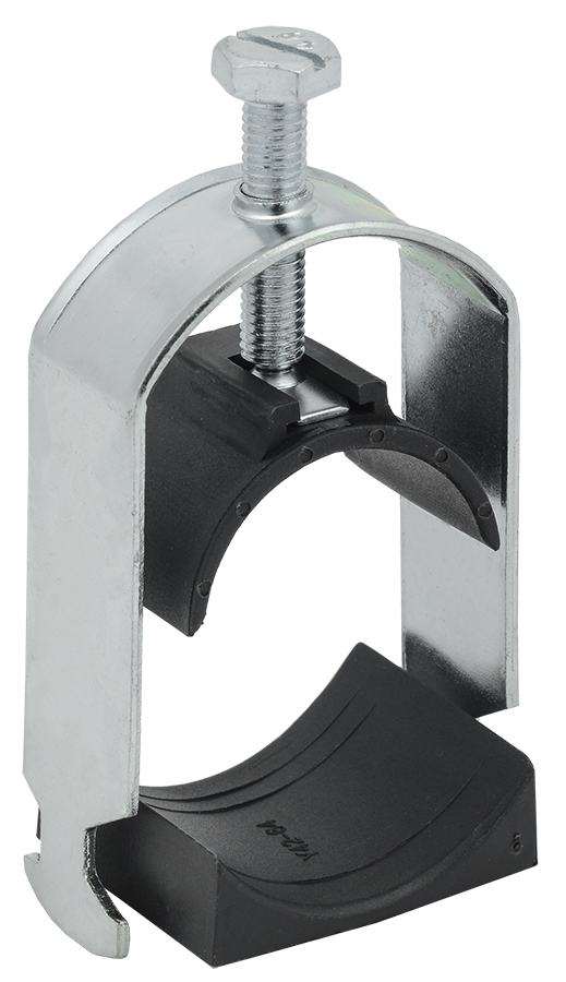 Зажим кабельный для С-профиля диаметр кабеля 42-50мм