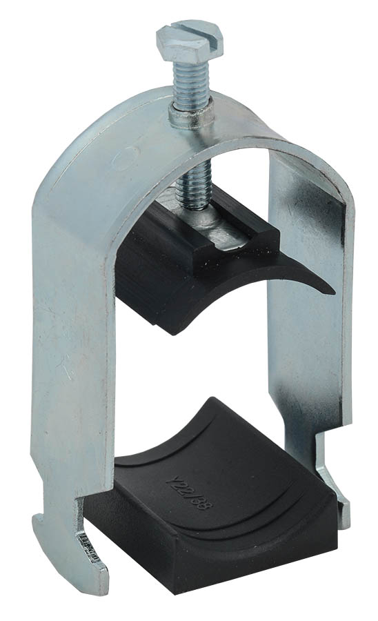 Зажим кабельный для С-профиля диаметр кабеля 30-38мм