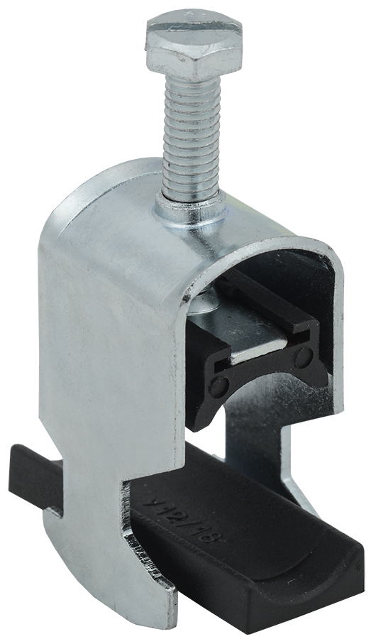 Зажим кабельный для С-профиля диаметр кабеля 12-18мм