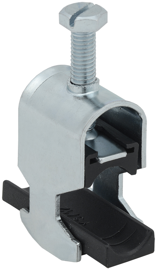 Зажим кабельный для С-профиля диаметр кабеля 6-14мм