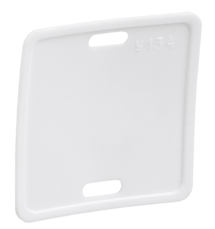 Бирка кабельная У-134 квадрат 55х55 мм