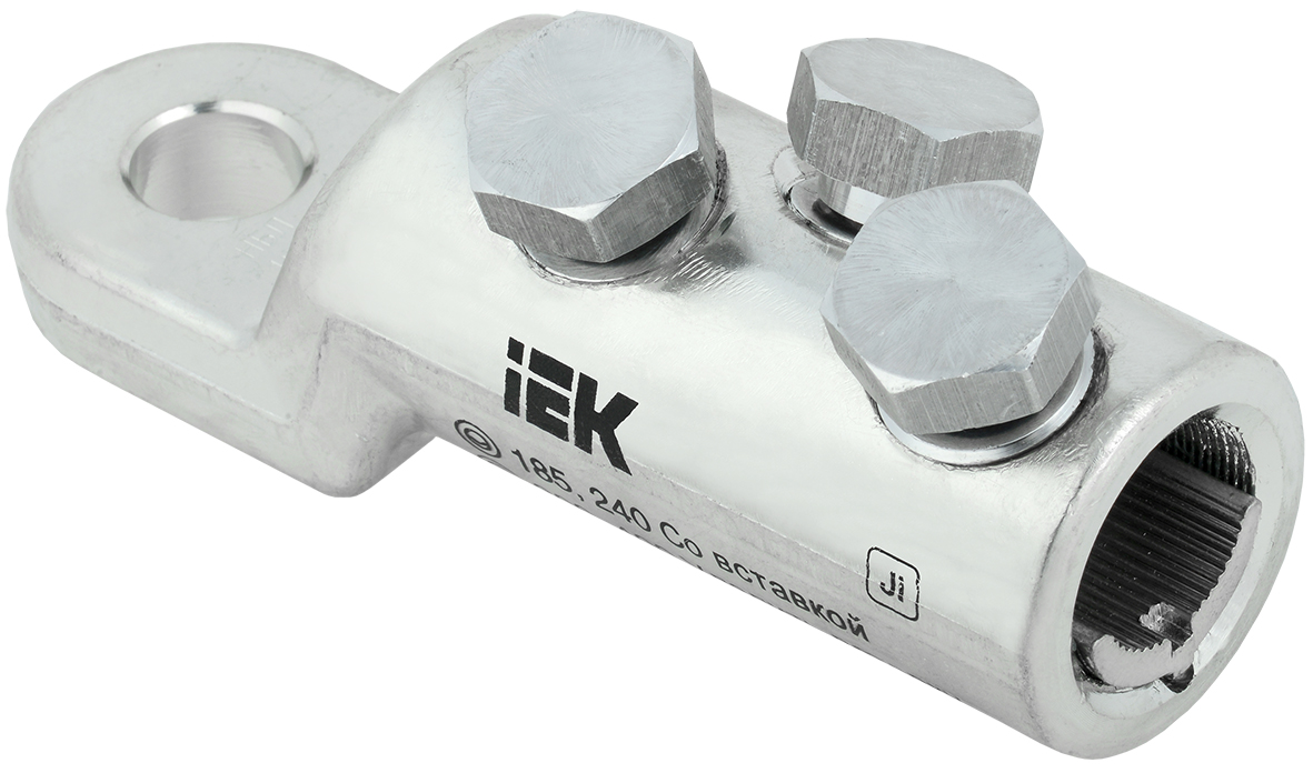 Наконечник болтовой луженый НБЛ 185-400-16/3 35кВ