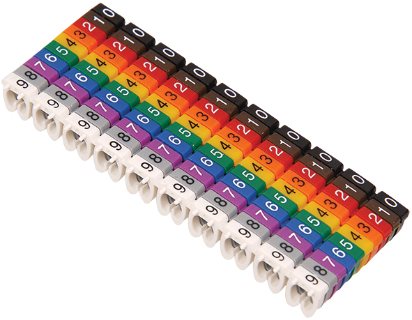 Маркер МКН- 3 оранжевый 4мм.кв (упаковка 1000шт.)