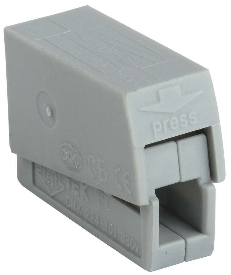 Строительно-монтажная клемма СМК 224-101 (4шт/упак)