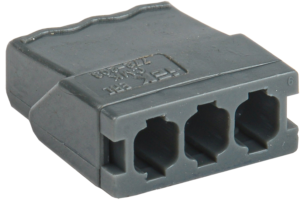 Строительно-монтажная клемма СМК 772-243 с пастой