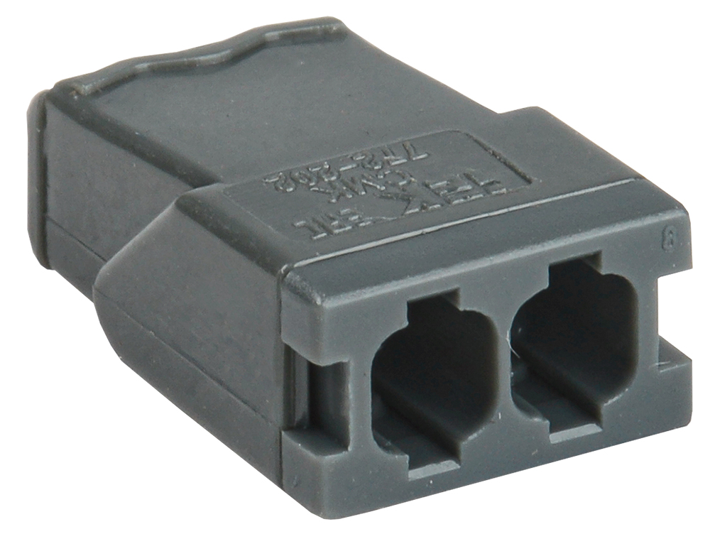 Строительно-монтажная клемма СМК 772-242 с пастой