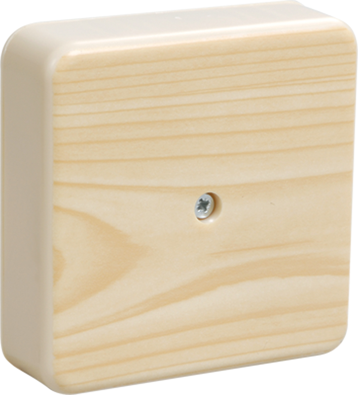 Коробка клеммная КМ41222-04 100х100х44 сосна IP20