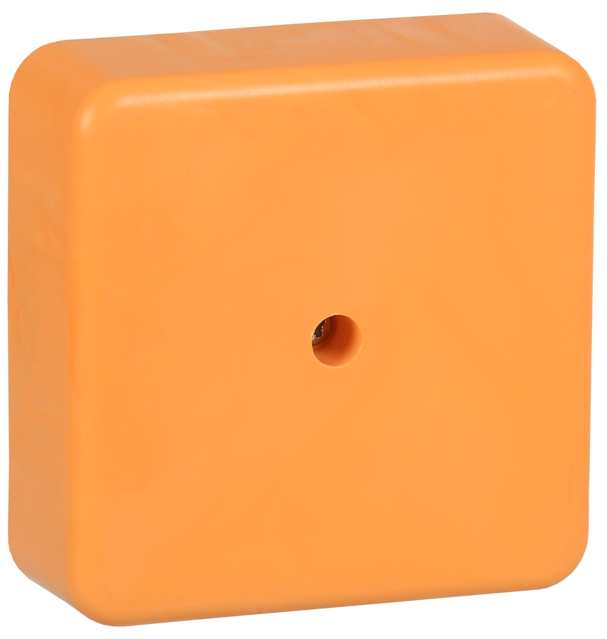 Коробка расп. огн. ПС 75х75х28мм 2P 4мм2 IP44