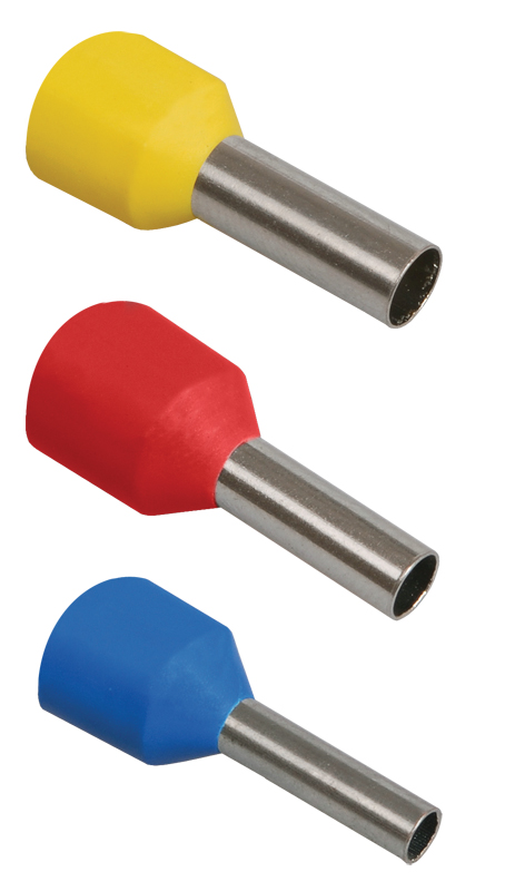 Наконечник НШВИ 0,5-08 оранжевый (20шт/упак)