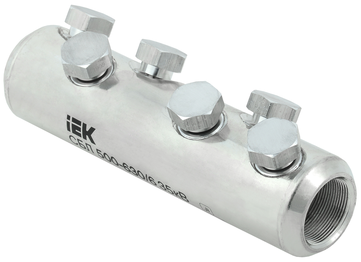 Соединитель болтовой луженый СБЛ 500-630/6 35кВ