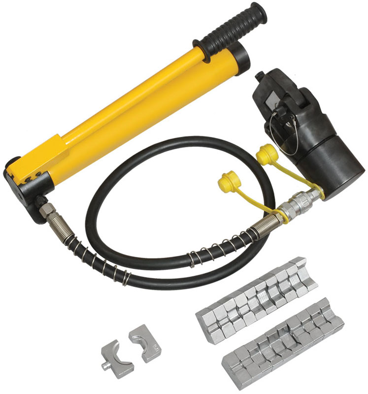 Пресс гидравлический ручной с насосом ПГР-400Н И