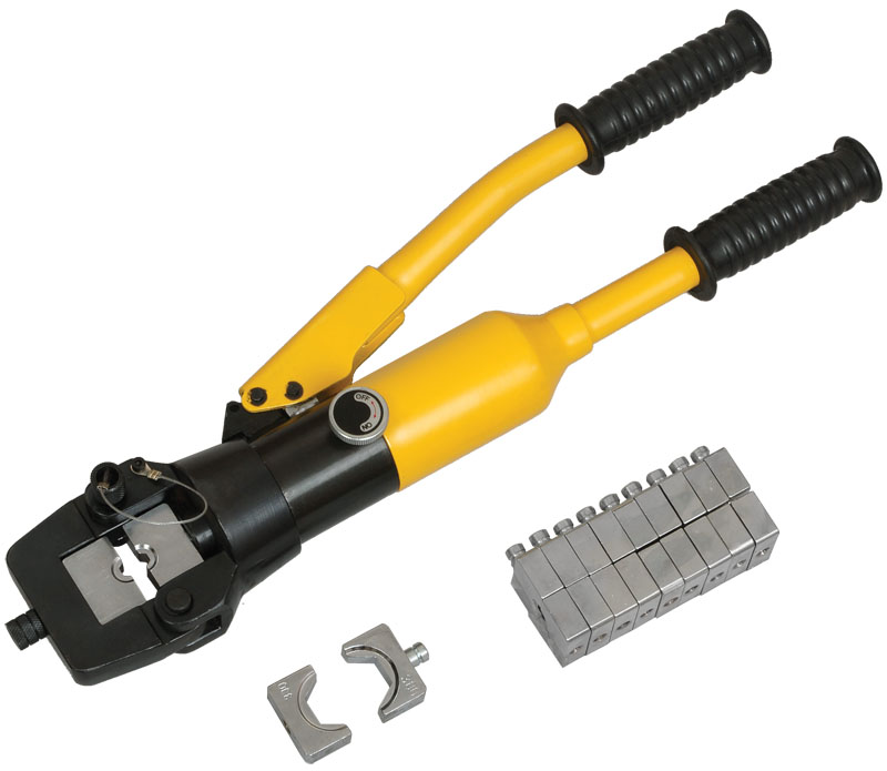 Пресс гидравлический ручной с ручным клапаном ПГ