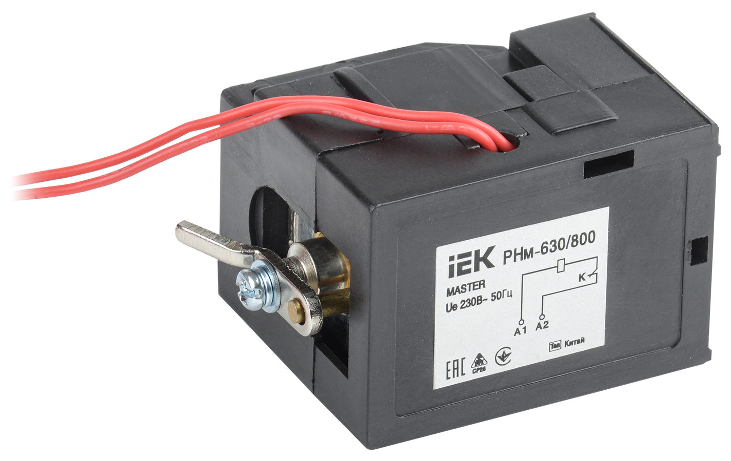 Расцепитель независимый Рн-630/800 (Нм-40) 220В MASTER