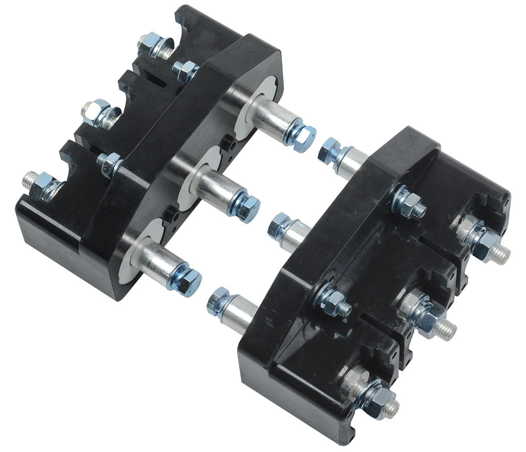 Панель втычная ПМм1-630/800 c задним резьбовым присоединением для ВА88-40 MASTER